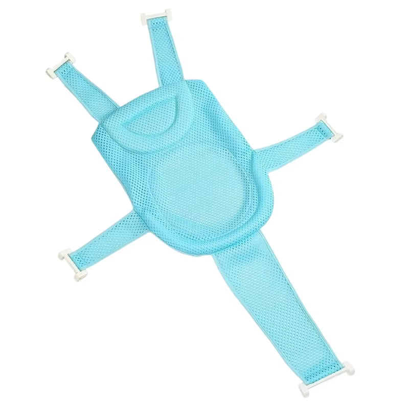 Coussin de bain flottant pour bébé BSEVB, tapis de bain pour nouveau-né, filet antidérapant, tapis d
