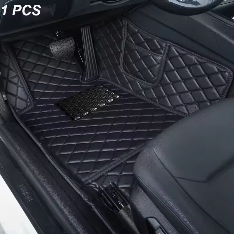 Tapis de sol de voiture en cuir personnalisé, pour Opel Corsa D E F Astra J K 2007 2008 2017 2018 20