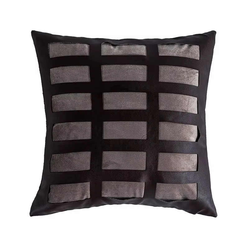 Housses de coussin décoratives de luxe pour salon, taie d'oreiller pour canapé, fête de vacances, 45