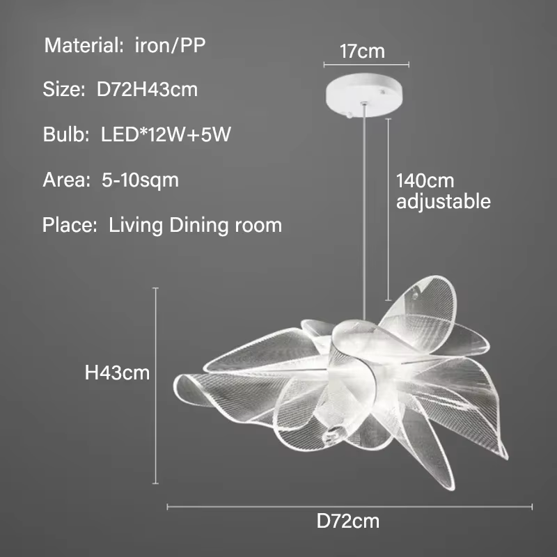Lustre suspendu Led moderne italien, luminaire de luxe, pour cuisine et salon