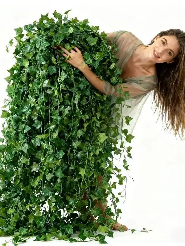 Guirlande de lierre artificielle de 28,8 m/1133,8 pouces (36 pièces au total) pour la décoration mur