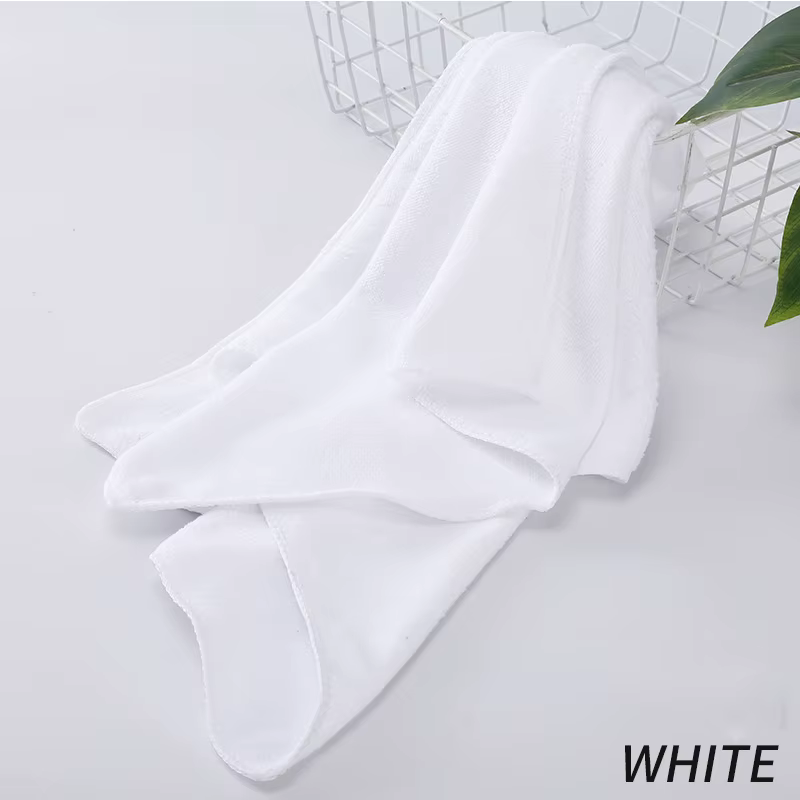 Serviette de bain pour salon de beauté, massage à domicile et doux, sans peluches, séchage rapide, s