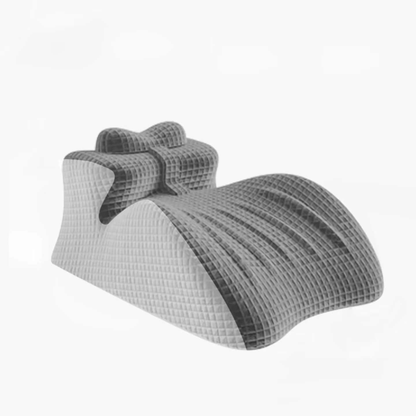 Coussin de soutien lombaire en mousse à mémoire de forme pour adultes, tête de lit pour assis au dos