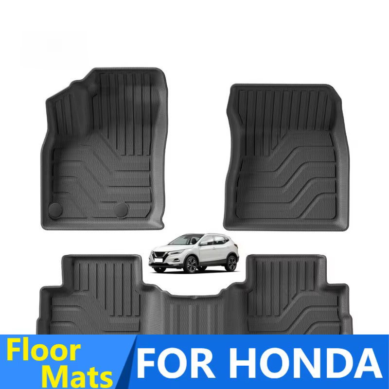 Tapis de sol de voiture imperméable pour Nissan Qashqai, Version européenne, tapis de sol TPE, tous 