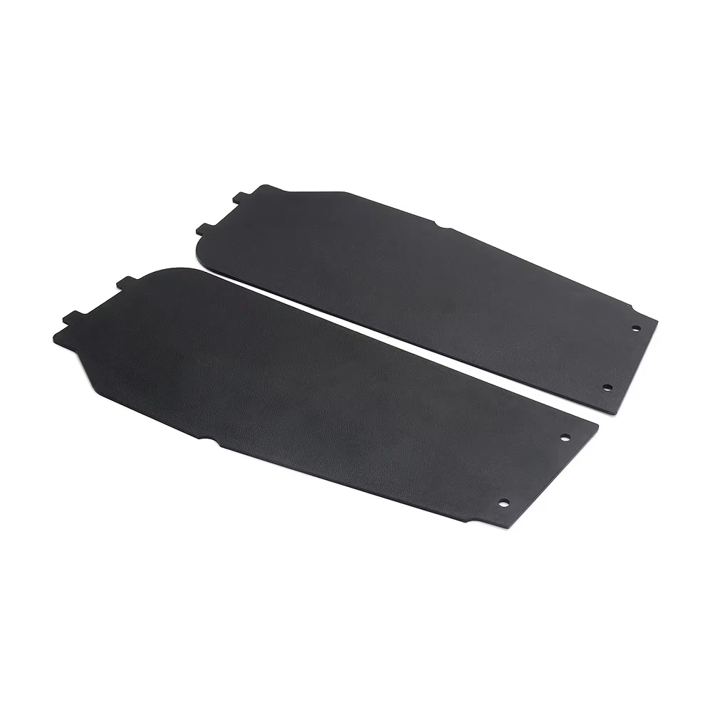 UTV pour Can-Am Maverick R, Lil-AM MAVERICK R 2024, accessoires noirs, portes latérales de lit arriè