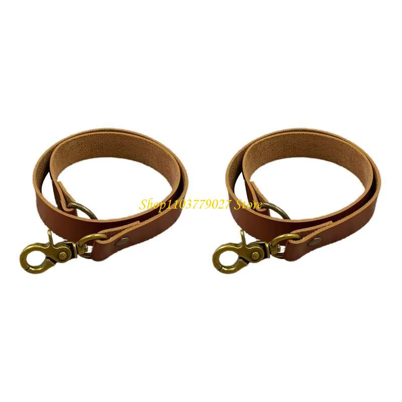 Attaches de rideaux en cuir, boucles de rideaux en cuir, supports de rideaux créatifs, attaches de r