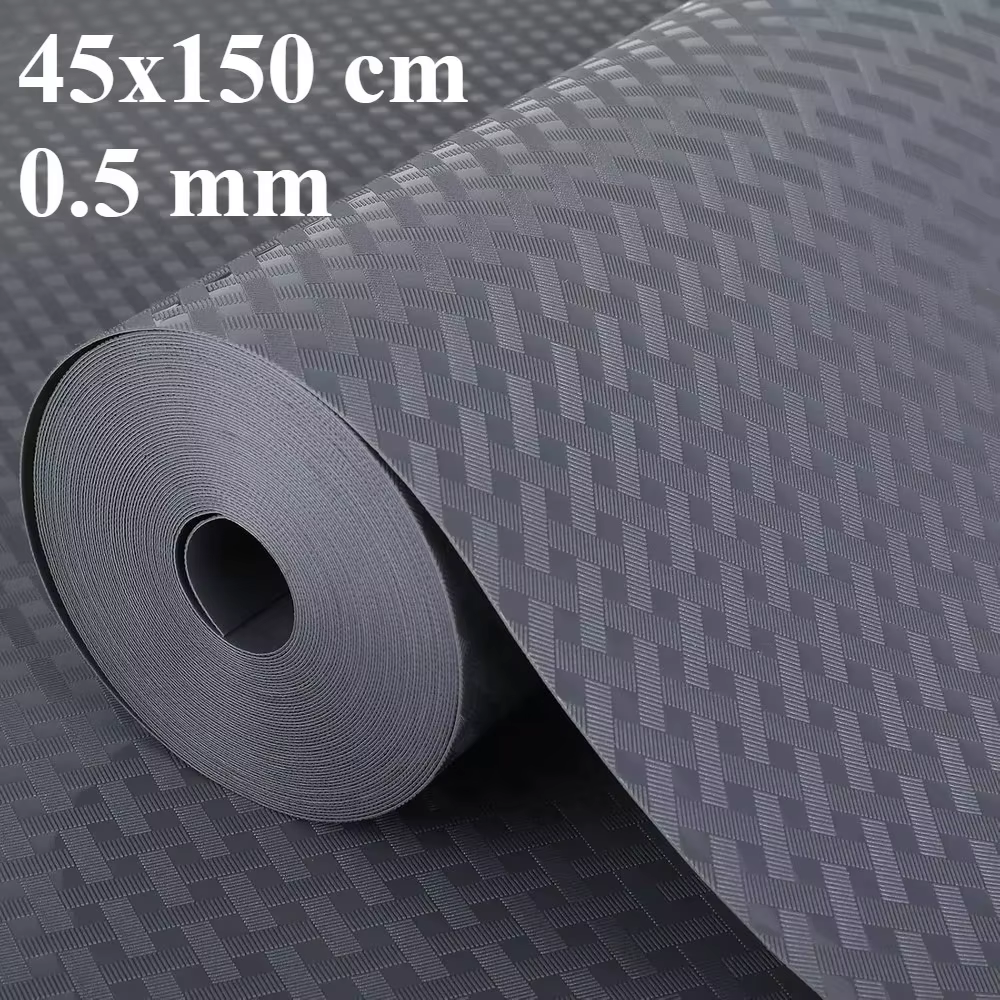 Tapis de tiroir antidérapant pour doublure d'étagère, tapis de rangement pour armoire, organisateur 