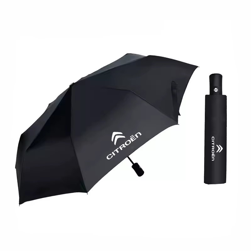 Accessoires d'intérieur de voiture parapluie pliant de voiture Portable pour citroën C1 DS3 C2 C3 Vt