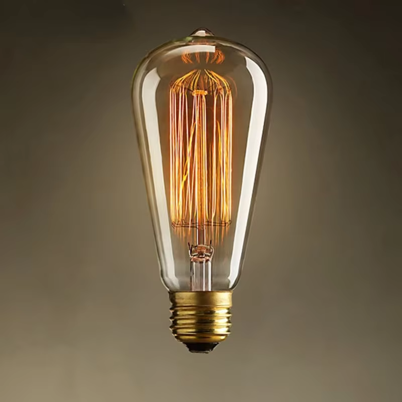 Luminaire créatif pour salon, restaurant, bar, style nordique américain, style campagnard simple, in