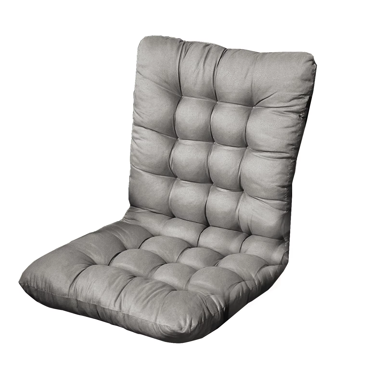 Coussins de canapé à bascule inclinables d'été, couleur unie, doux et confortables, épais, pour le b