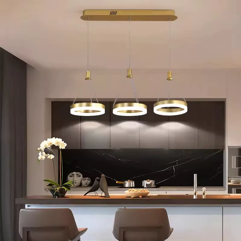 Lampe suspendue Led moderne pour salon, salle à manger, chambre à coucher, lustre minimaliste, décor
