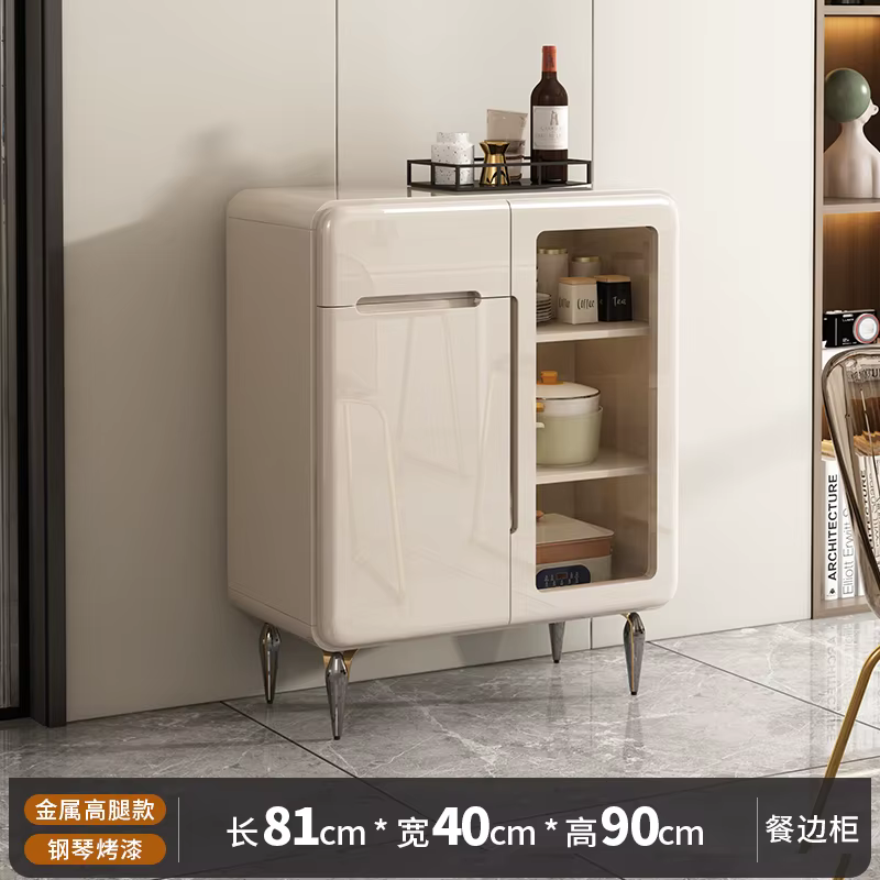 Armoires de salon minimalistes coréennes, classiques, mignonnes, rustiques, esthétiques, Meubles de 