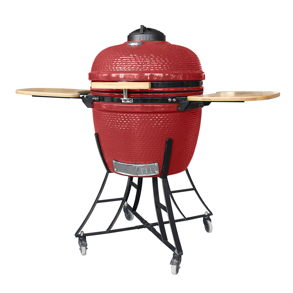 Accessoires de Camping de 24 pouces, ustensiles de cuisine XL Family Kamado, barbecue au charbon de 