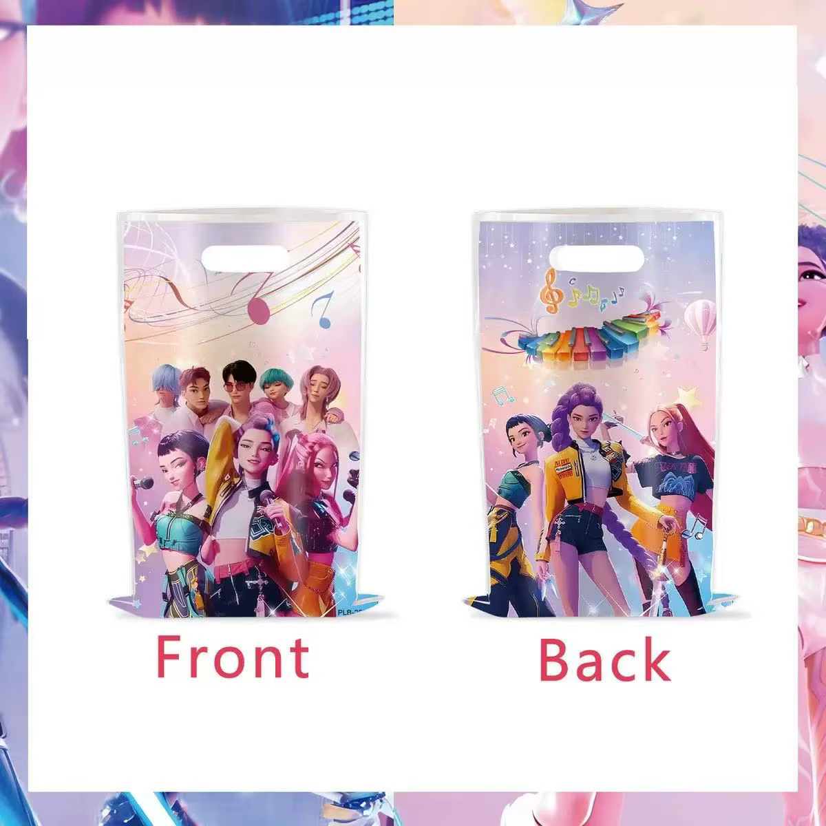 Articles de fête K-Pop pour garçons, décoration de table Joyeux Anniversaire, serviettes, assiettes,