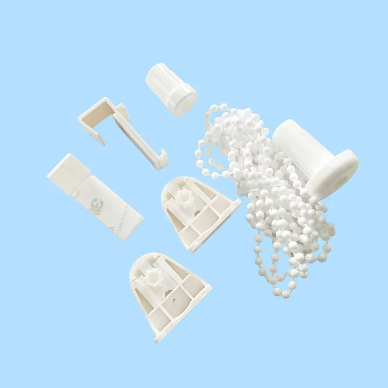 Obturateur de Rideau à Crochet Non Réglable en PVC, Accessoires de Fenêtre, Décor de Maison, Matérie