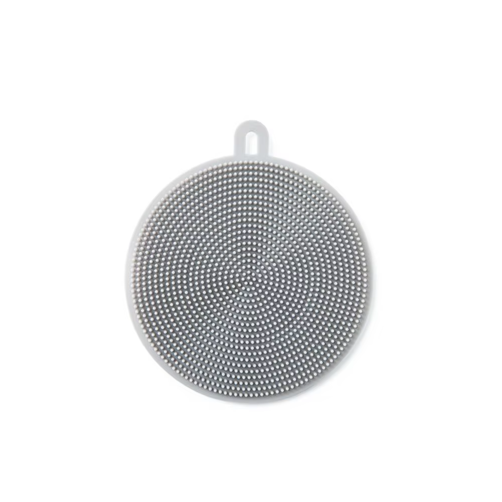 Brosse de nettoyage en Silicone, éponge à vaisselle, multifonction, fruits et légumes, couverts, ust