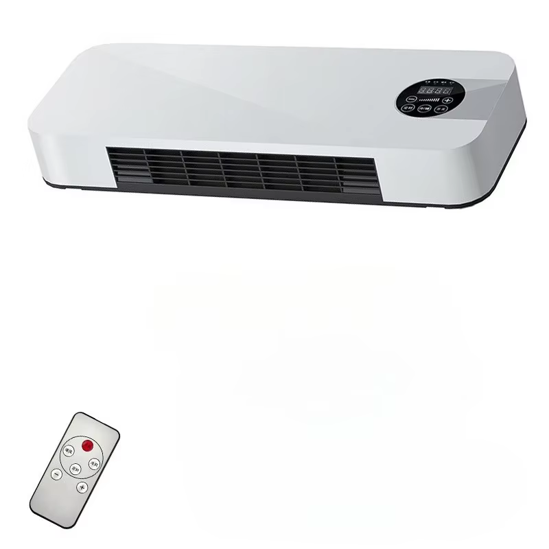 Mini climatiseur double fonction best-seller 110V-200V, séchoir à air chaud mural pour la maison, la