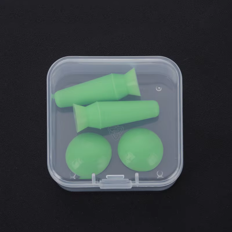 Protège-œil en silicone coréen avec coussinet pour paupière, fil intégré, protecteur de double paupi