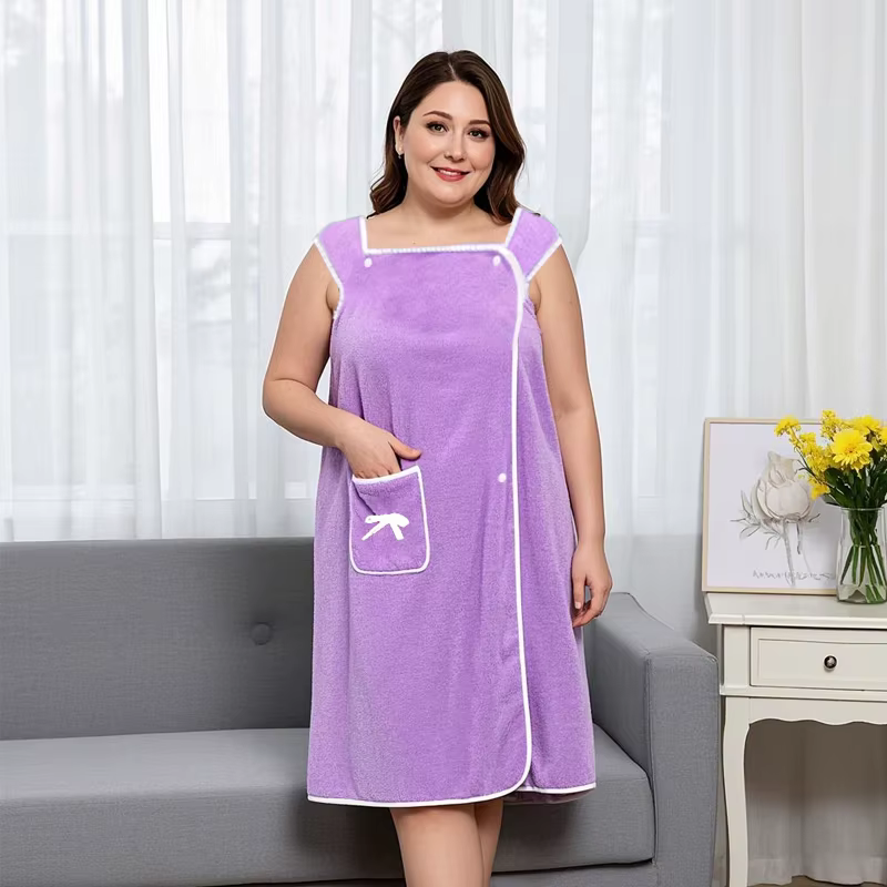 Serviette de bain portable pour femmes et filles – 90×150 cm, séchage rapide, idéale pour la plage, 