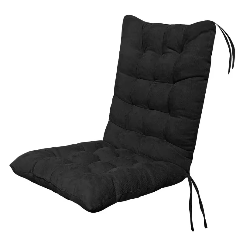Coussins de chaise dos nu Ultra confortables pour Patio extérieur jardin bureau sièges à la maison é