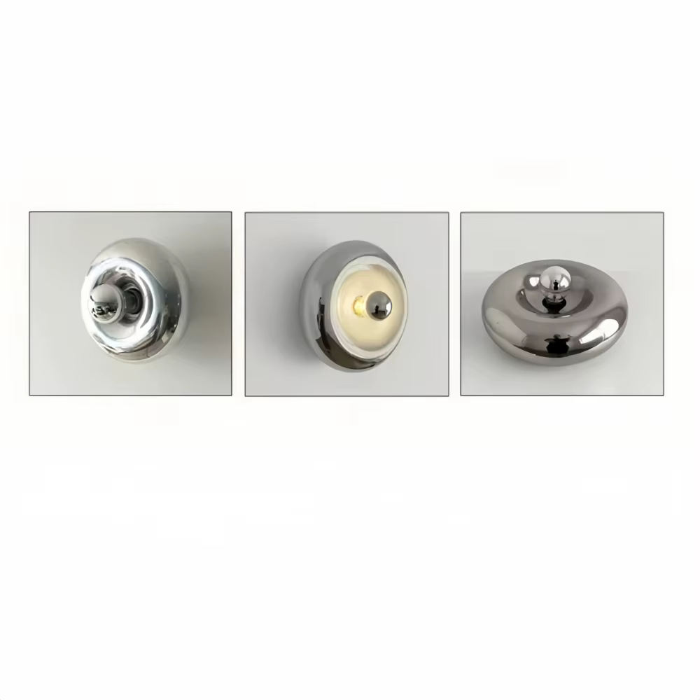 2026 Designer lave applique Chrome or couloir fond mur LED salon chambre chevet applique murale déco