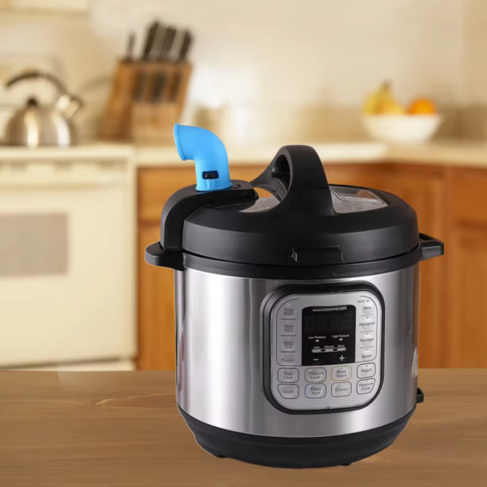 Tuyau d'échappement en Silicone pour autocuiseur, valve de décharge de vapeur, accessoire de cuisine