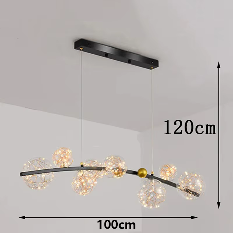 Luminaires suspendus modernes pour salle à manger, éclairage intérieur, lampe de plafond, luminaire 