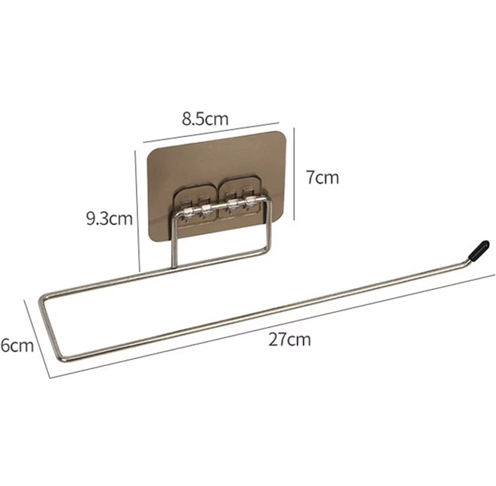 Porte-serviettes en papier, 1 pièce, support pour serviettes, robinet de cuisine, Gadgets de salle d
