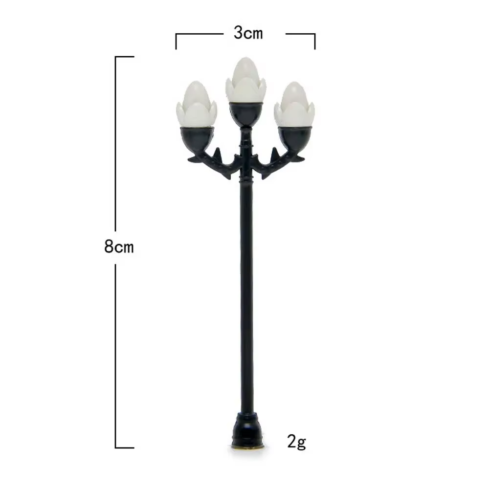 Mini Lampe Miniature Artificielle Vintage pour la Décoration de la Maison, Bricolage Créatif, Jardin