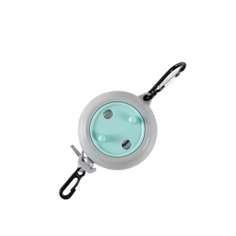 Corde à linge rétractable de 10M, support de séchage de vêtements Portable pour voyage en plein air,