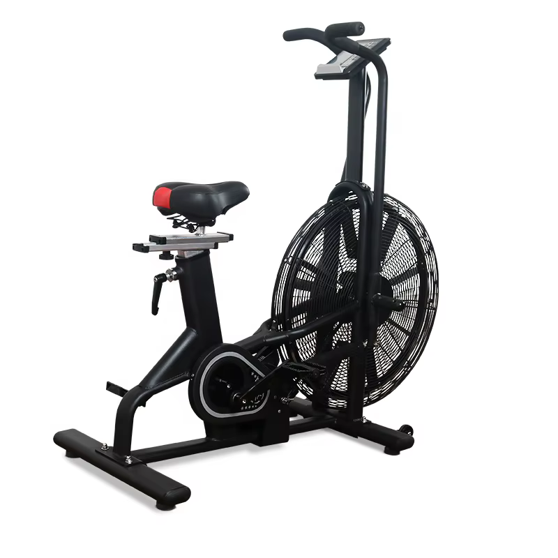 Vélo de fitness commercial haut de gamme pour la musculation cardiovasculaire, idéal pour les salles