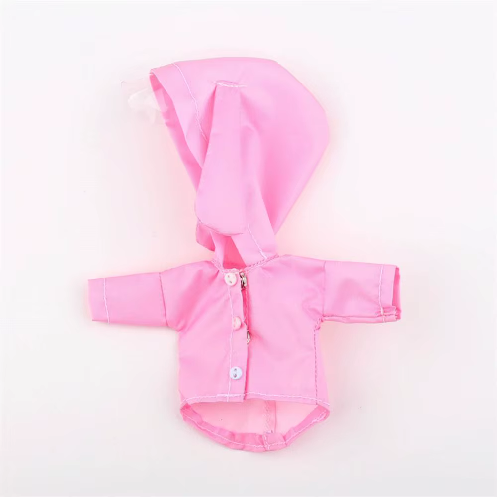 Accessoire coupe-vent vêtements imperméable dinosaure lapin grenouille OB11 vêtements tenue jaune ca