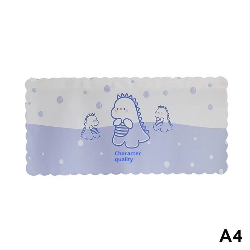 Rideau de porte à motif de dessin animé, petit rideau de fenêtre pour l'intimité, adhésif fixe sans 