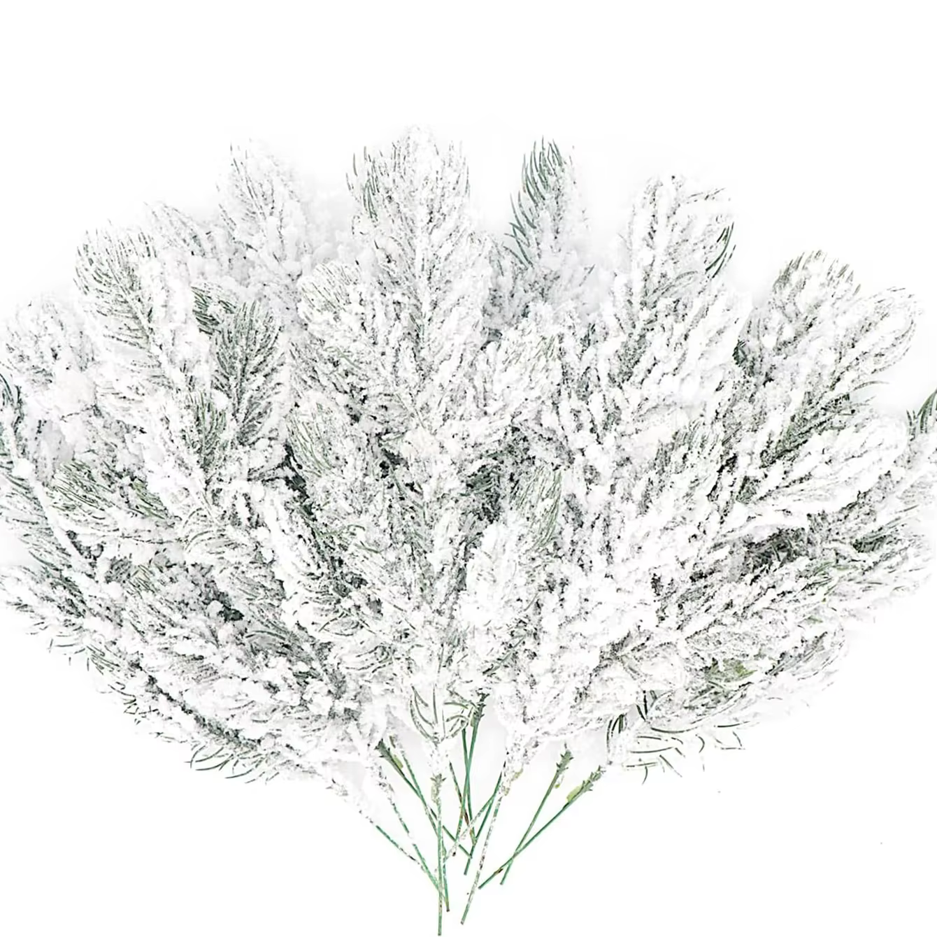 10/20Pc Plante Artificielle Pin Aiguille Halloween De Noël Arbres Maison Chambre Photographie Décor 
