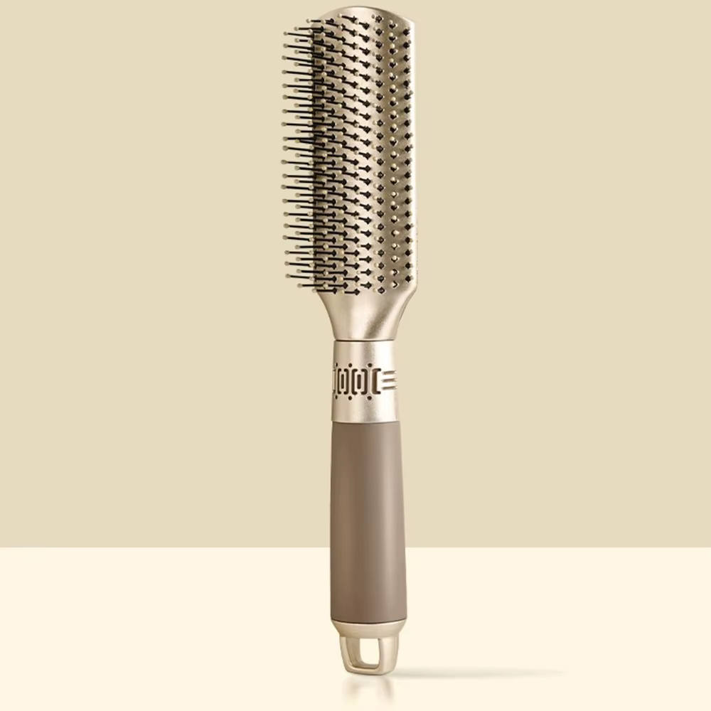CALIYI cheveux Massage coussin d'air peigne brosse cuir chevelu brosse à cheveux démêlant antistatiq