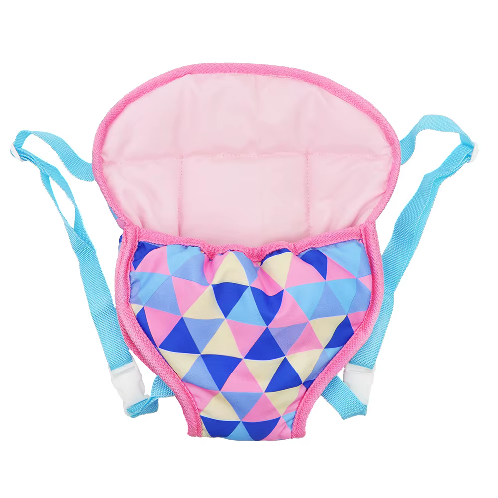 Accessoires pour poupées : Sac à dos porte-poupée pour poupées de 12 à 18 pouces, jouet de jeu d'imi
