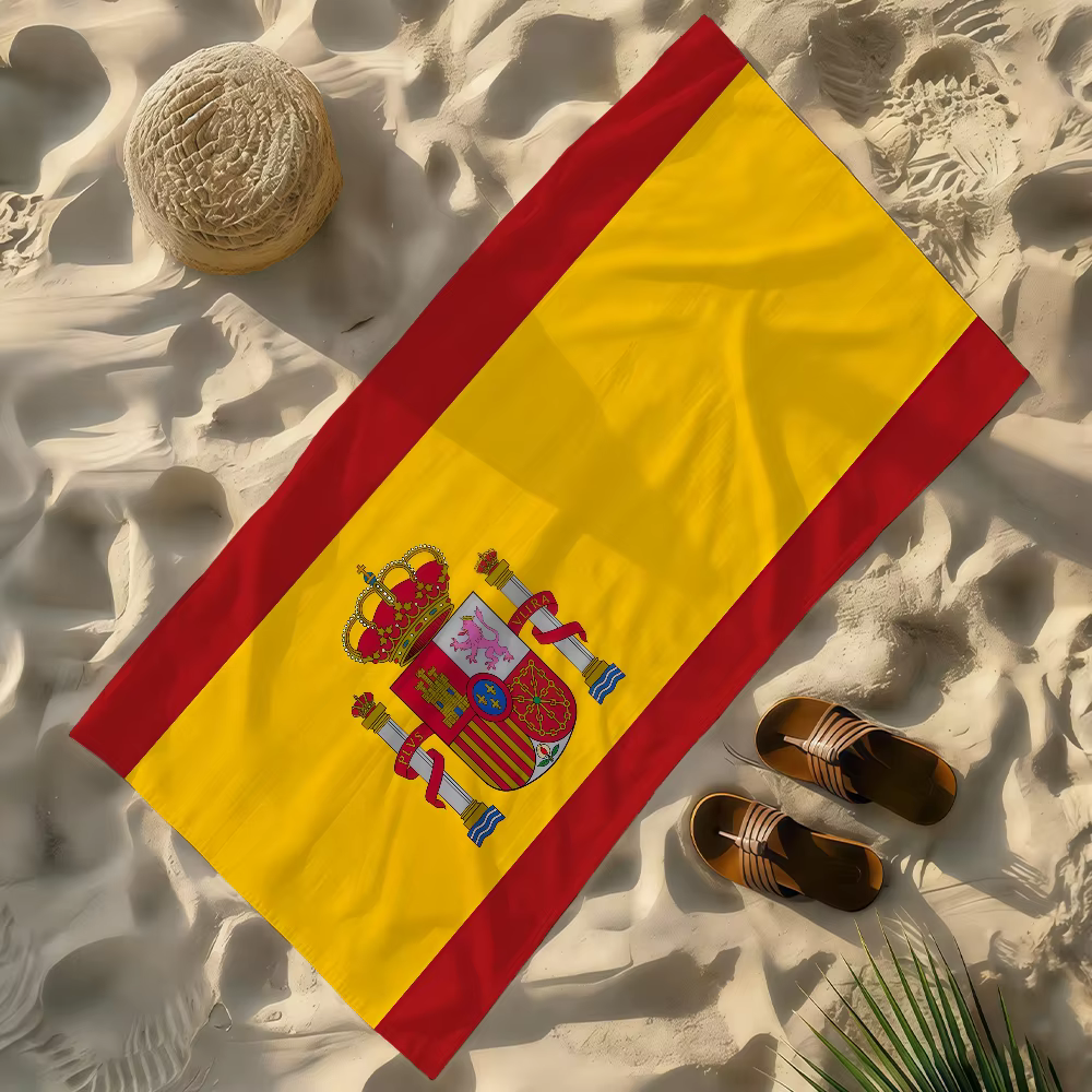 Serviette de plage grande taille, douce, légère, anti-sable, à séchage rapide, pour la plage, le bai