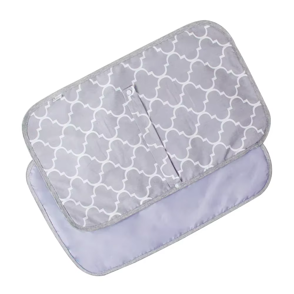 Tapis à langer multifonction pour bébé, tapis de jeu, matériau sûr à double usage, Design épais et c