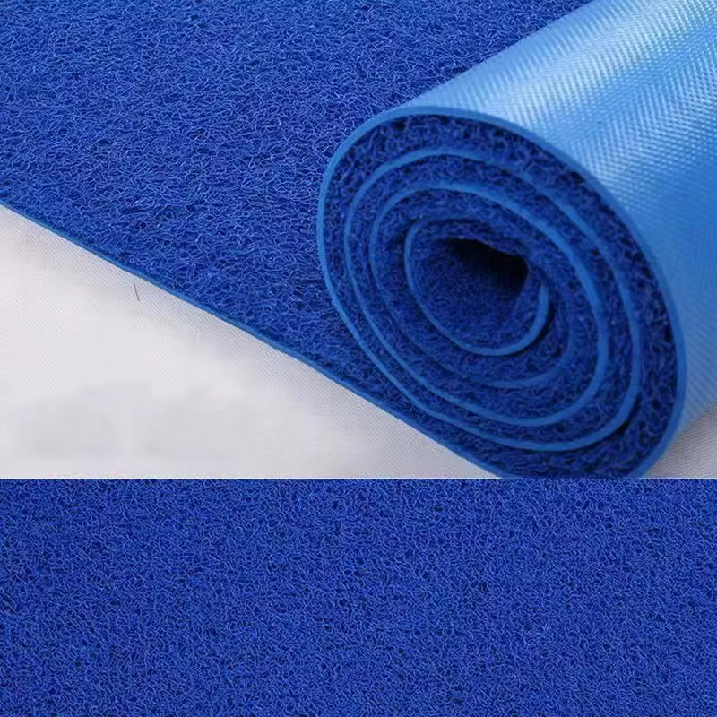 Anneau de fil de PVC tapis antidérapant tapis de sol de porte d'entrée tapis de sol en caoutchouc an
