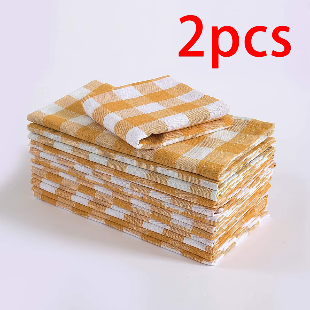 Le polyester à carreaux minimaliste moderne convient aux fêtes, banquets, restaurants, cuisines, caf