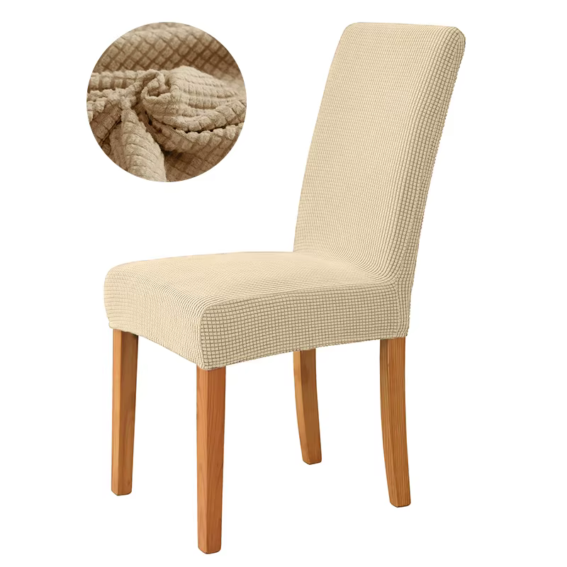 1/2/4/6 pièces housse de chaise en tissu jacquard taille universelle housse de chaise la plus bon ma