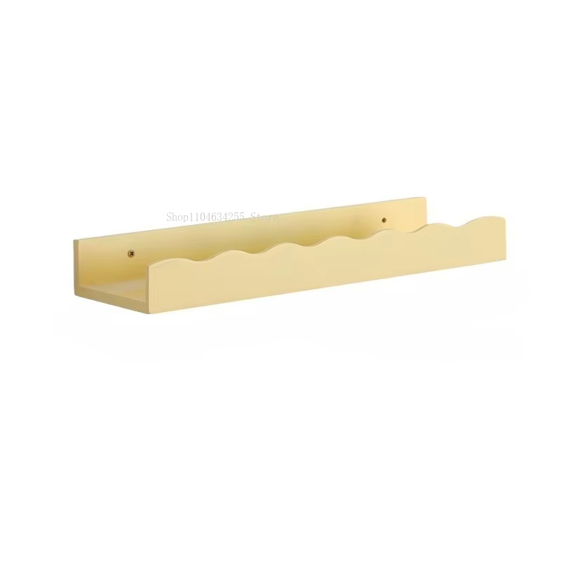 Étagère murale en bois pour salon, support de rangement en dentelle, décoration de chambre à coucher