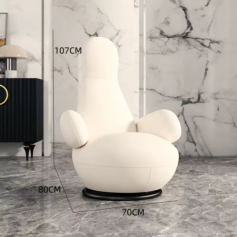 Chaises accoudoirs de balcon, salon, cuisine nordique, chaises de maquillage, Support arrière, meubl