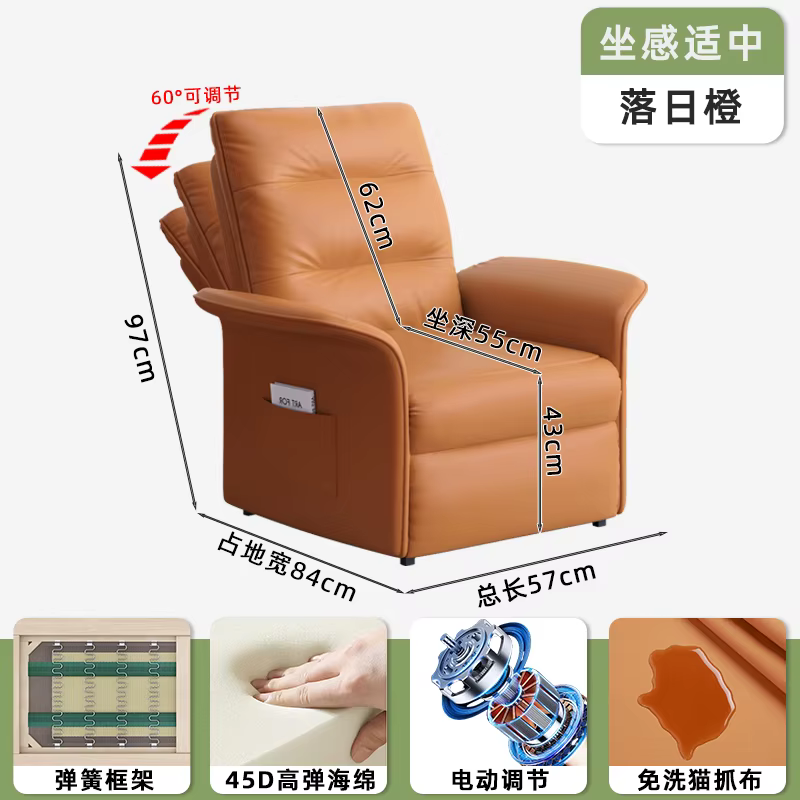Coussin design salon canapé paresseux multifonctionnel confortable jeu canapé Relax adultes Divani D