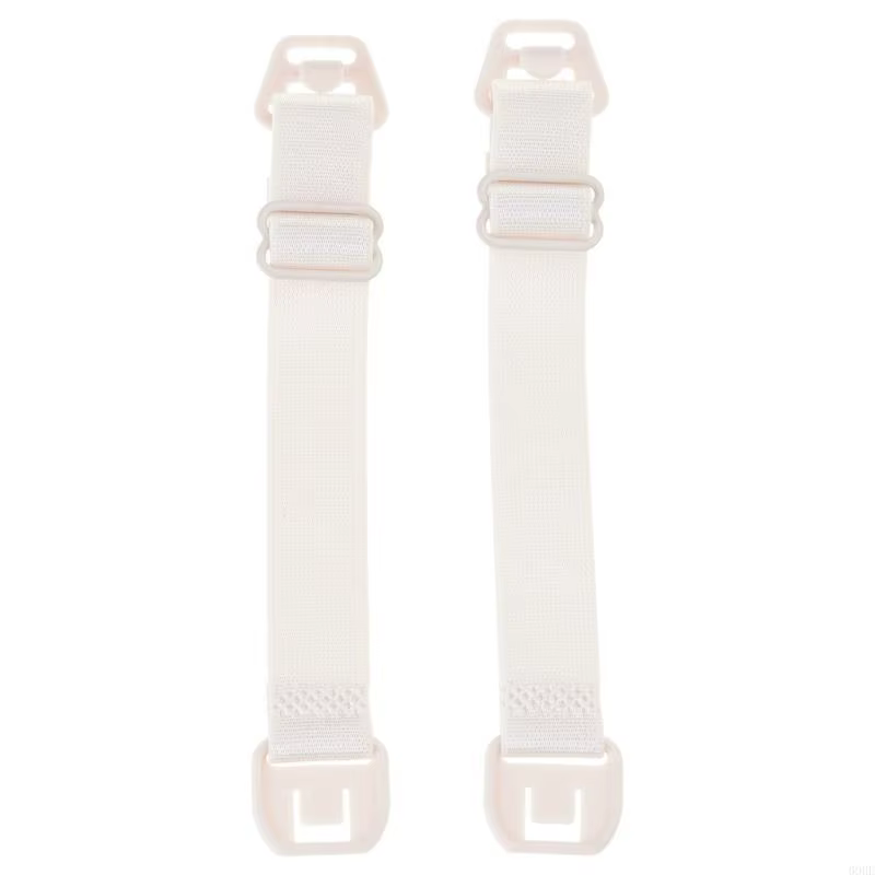2 pièces accessoire soutien-gorge d'allaitement boucle réglage crochet d'extension pour soutien-gorg