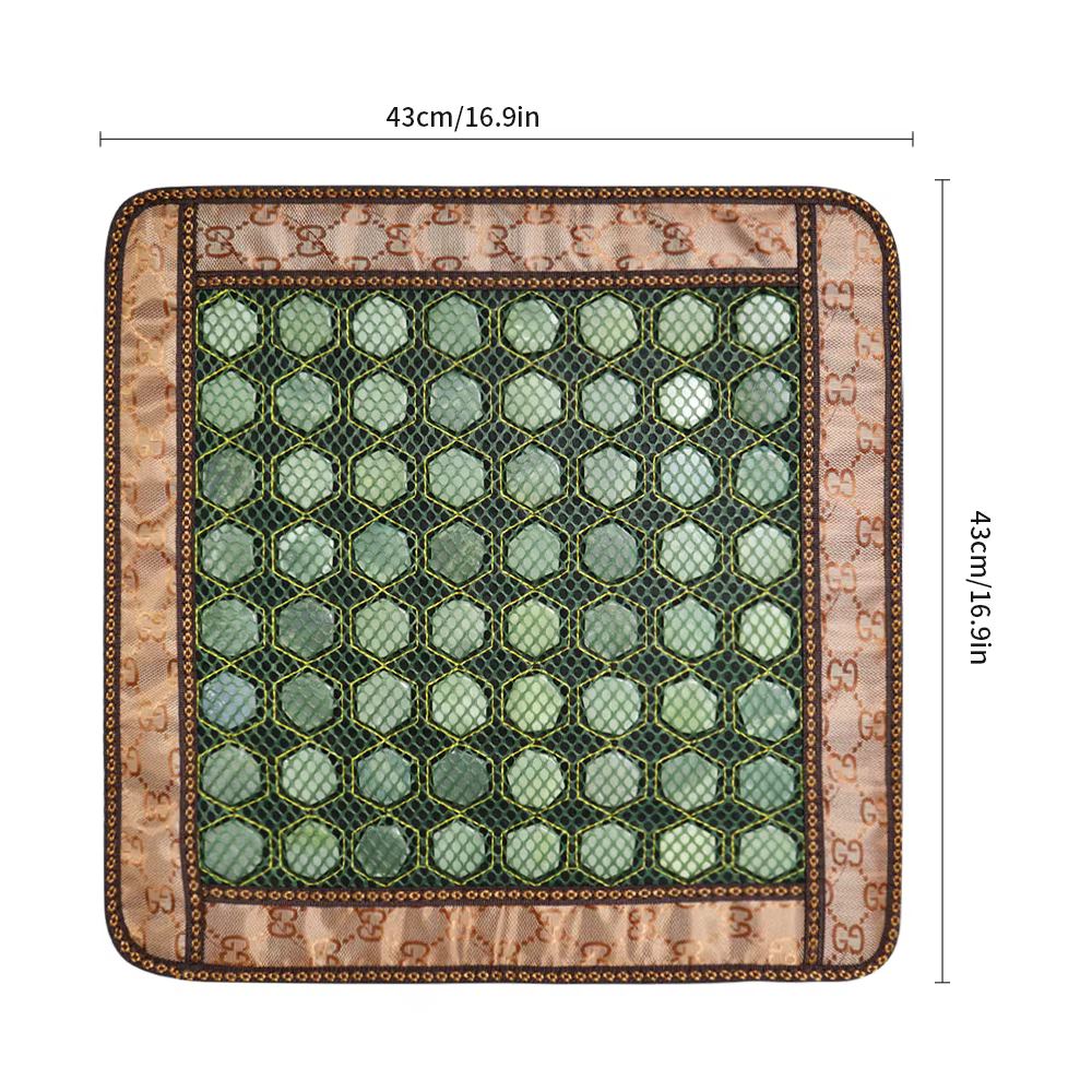 Coussin de massage en pierre de germanium, matelas de massage, coussin de physiothérapie, mousse de 