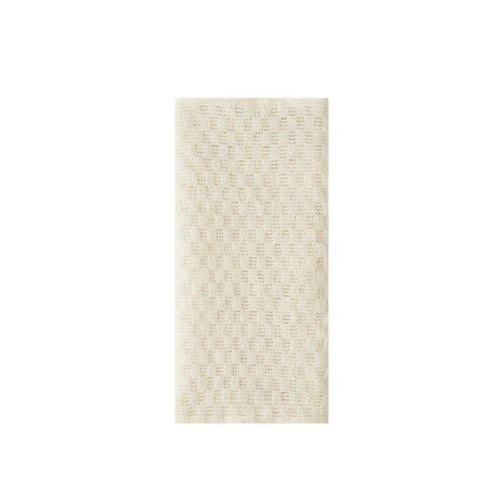 Gant de toilette en polyester japonais, serviette de bain, gIslande du dos, douche