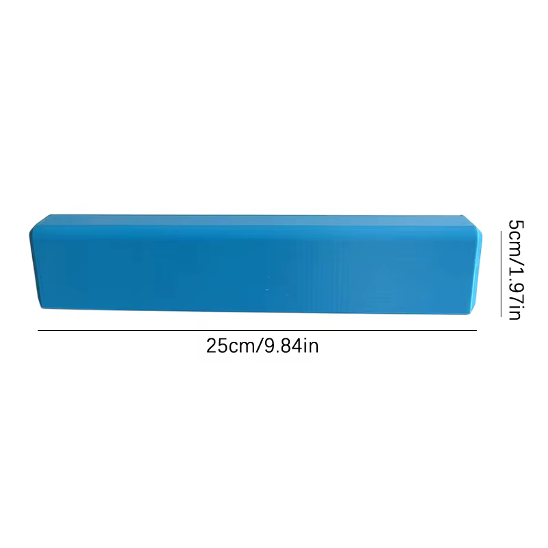 Coussin Confortable en Mousse pour Fenêtre de Voiture pour Chiens, Bleu 25cm, Support de Menton pour