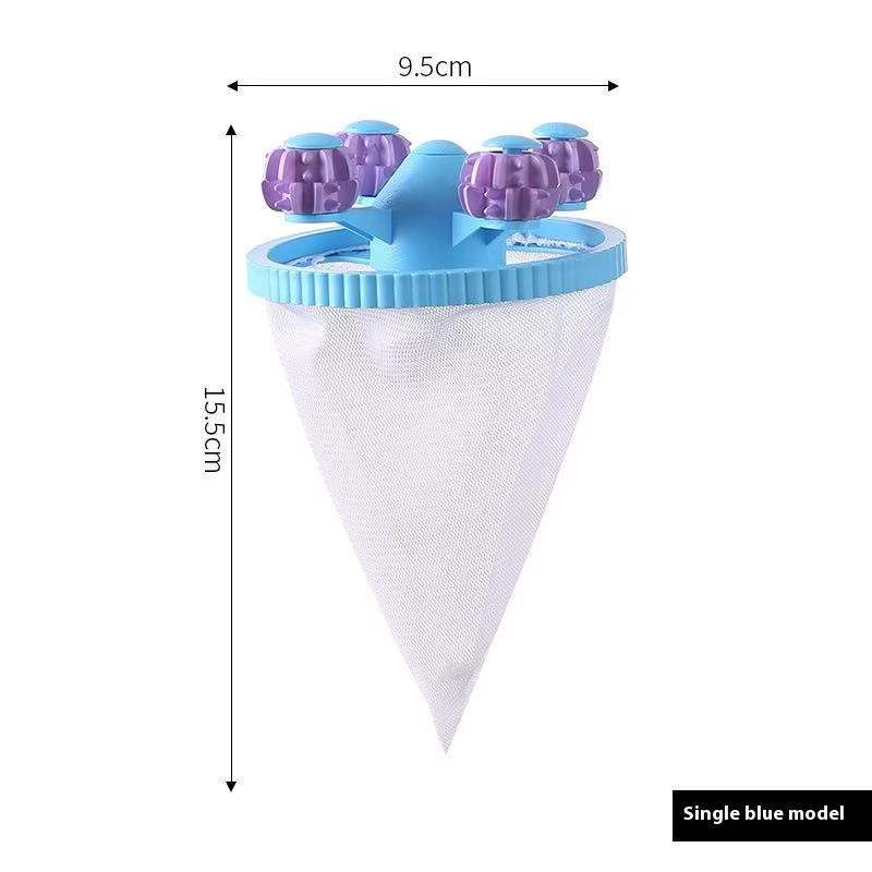 Filtre flottant pour Machine à laver, filtrage des poils, retrait des mailles, attrape-cheveux du li