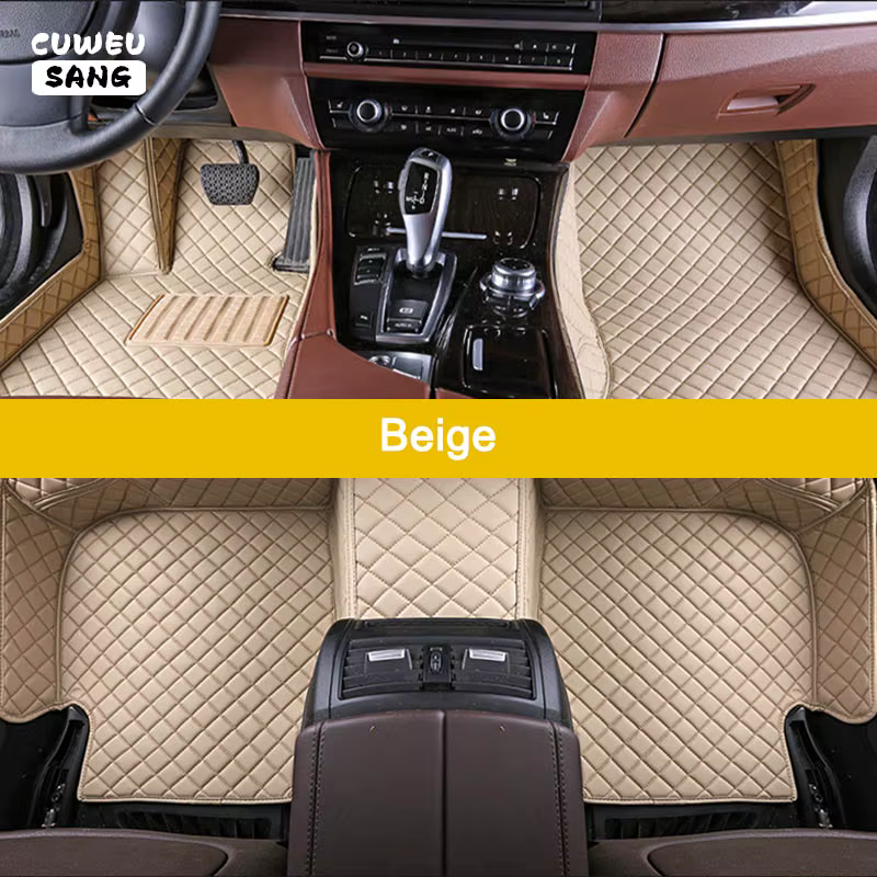 WEUSANG-Tapis de sol de voiture personnalisés pour KIT 308, tapis de voiture, accessoires de repose-